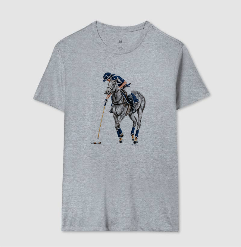 Polo - Blue&White (Tordilho) - Imagem 8