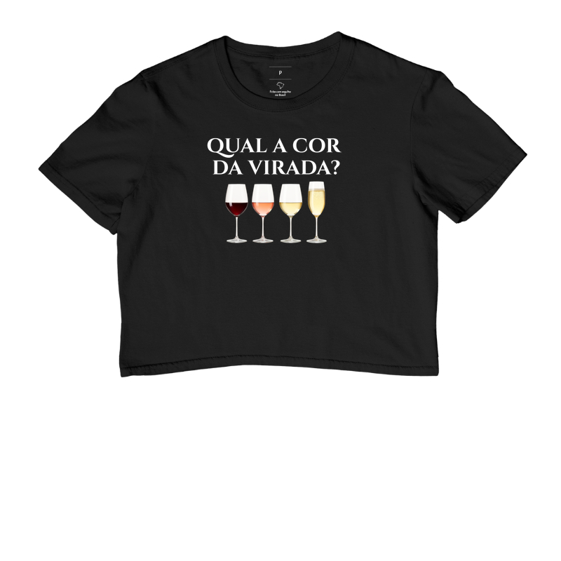 Camiseta A Cor da Virada - Imagem 2