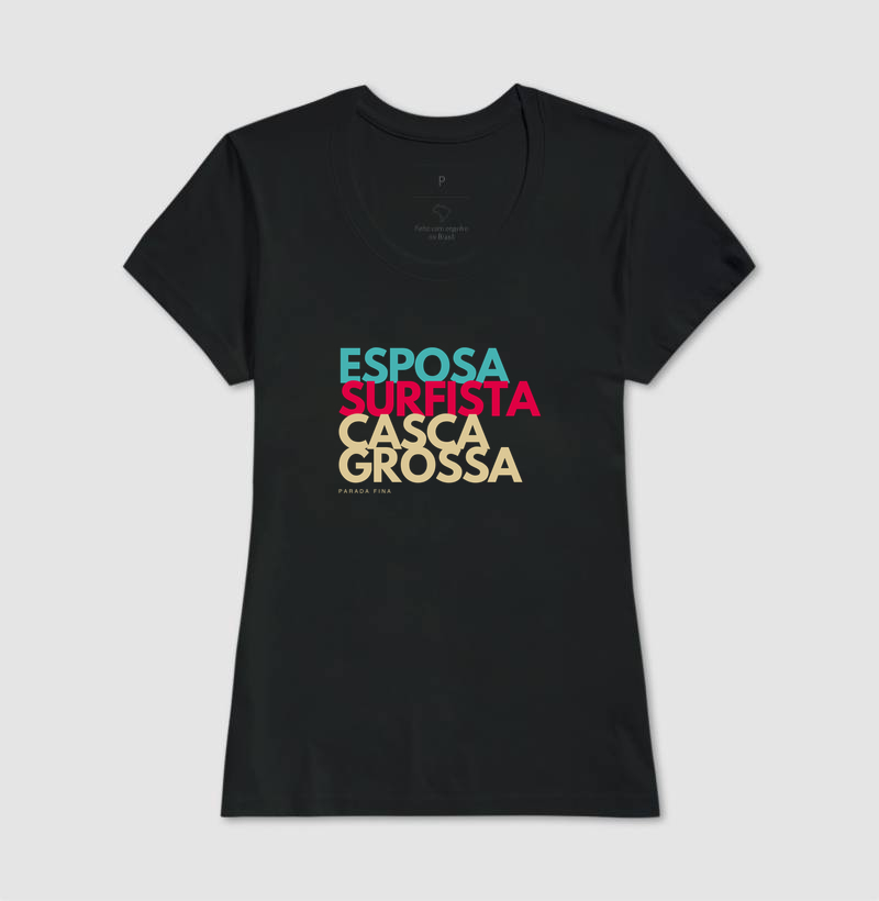 esposa, surfista, casca grossa. - Imagem 5