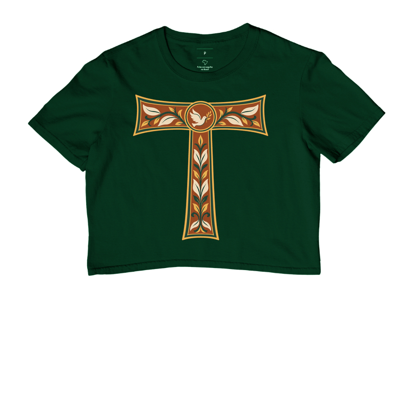 Cruz Tau Franciscana - Imagem 5