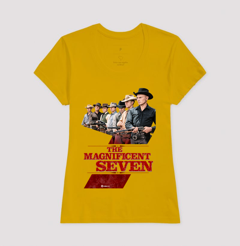 Sete Homens e um Destino – The Magnificent Seven (poster) - Imagem 13