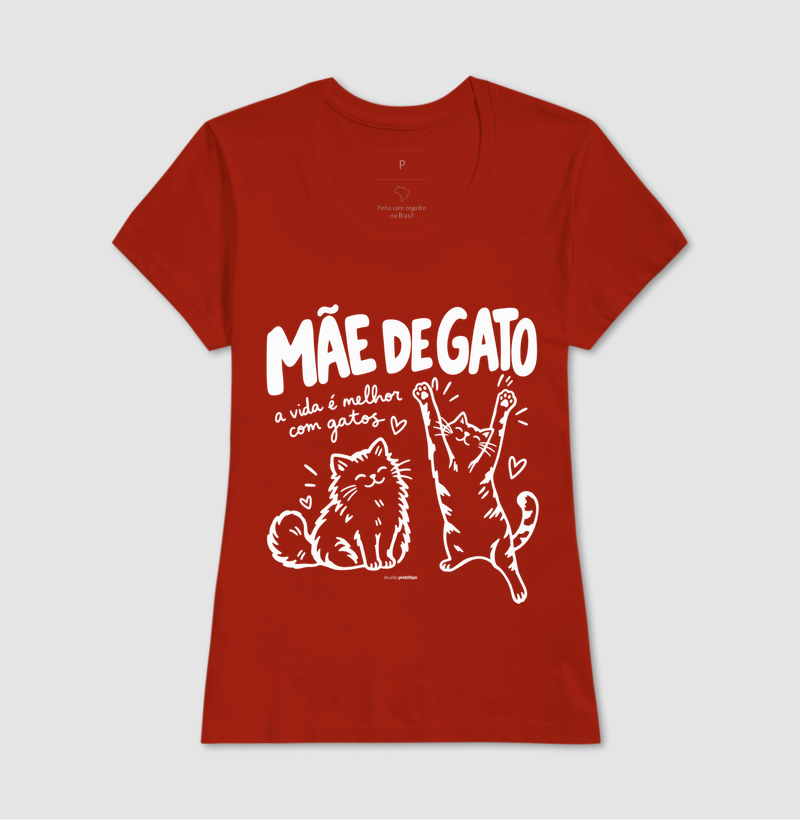 Camiseta Mãe de Gato - Imagem 11
