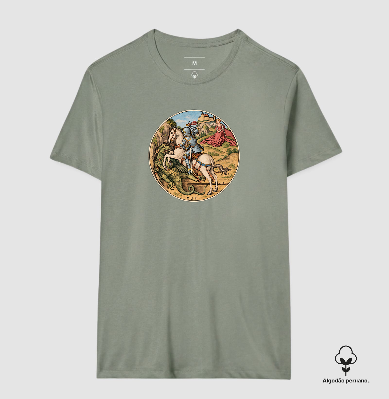 São Jorge e o Dragão — Martin Schongauer - Imagem 5