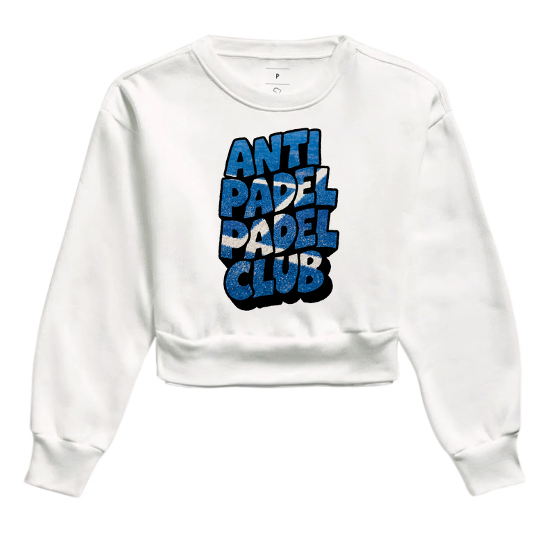 Camiseta Anti Padel Padel Club Quadra Azul - Imagem 3