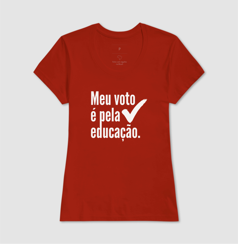 Meu voto é pela educação! - Imagem 11