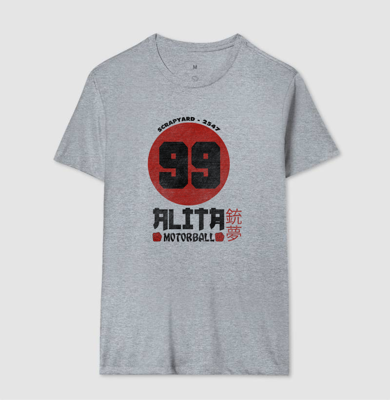 Camiseta Alita 99 - Imagem 3