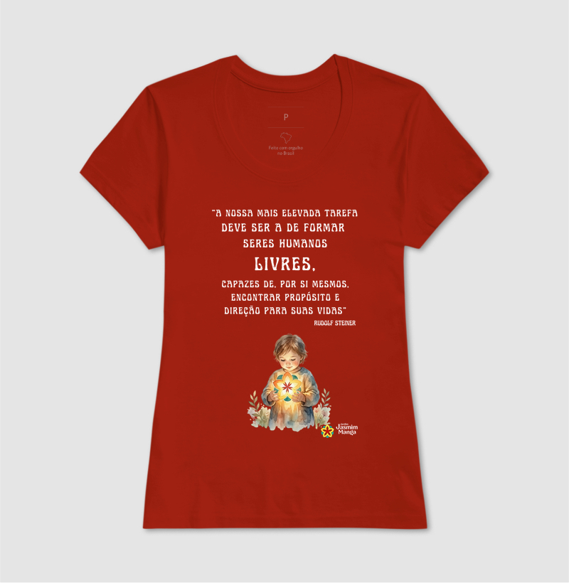 Camiseta Jasmim Manga v2 - Imagem 11