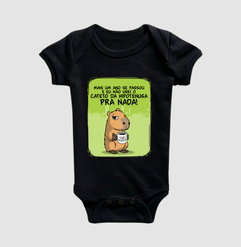 Camiseta Capivara Cateto da Hipotenusa - Imagem 2