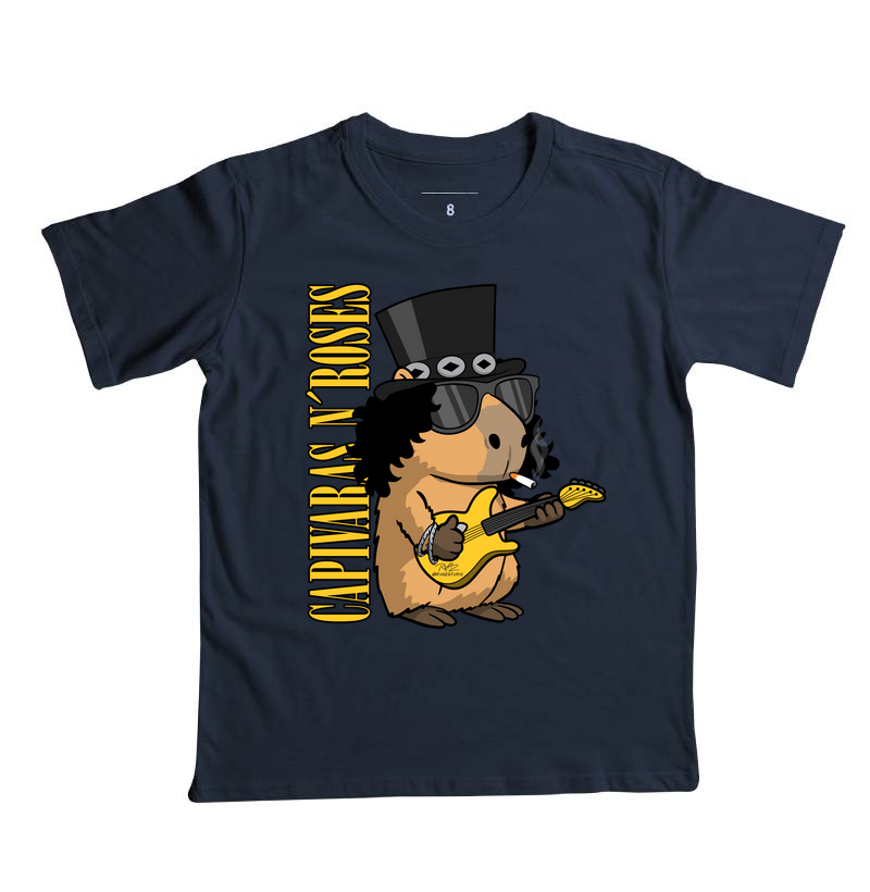 Camiseta Capivaras N Roses 2 - Imagem 2