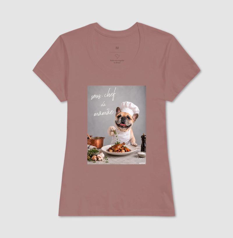 👨‍🍳🐶🤍 Sous-Chef da Mamãe 🍳✨ - Imagem 15