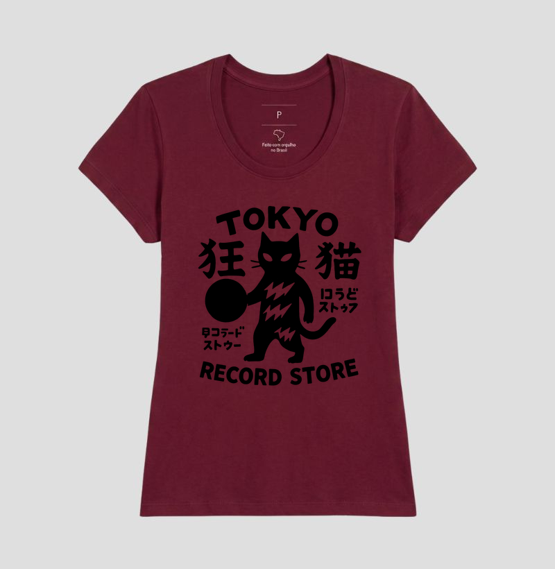Camiseta Estampa Tokyo Record Store  - Imagem 15