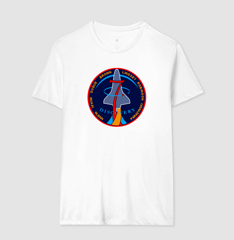 STS-95 — O Retorno de John Glenn (Coleção Odyssey) - Imagem 4