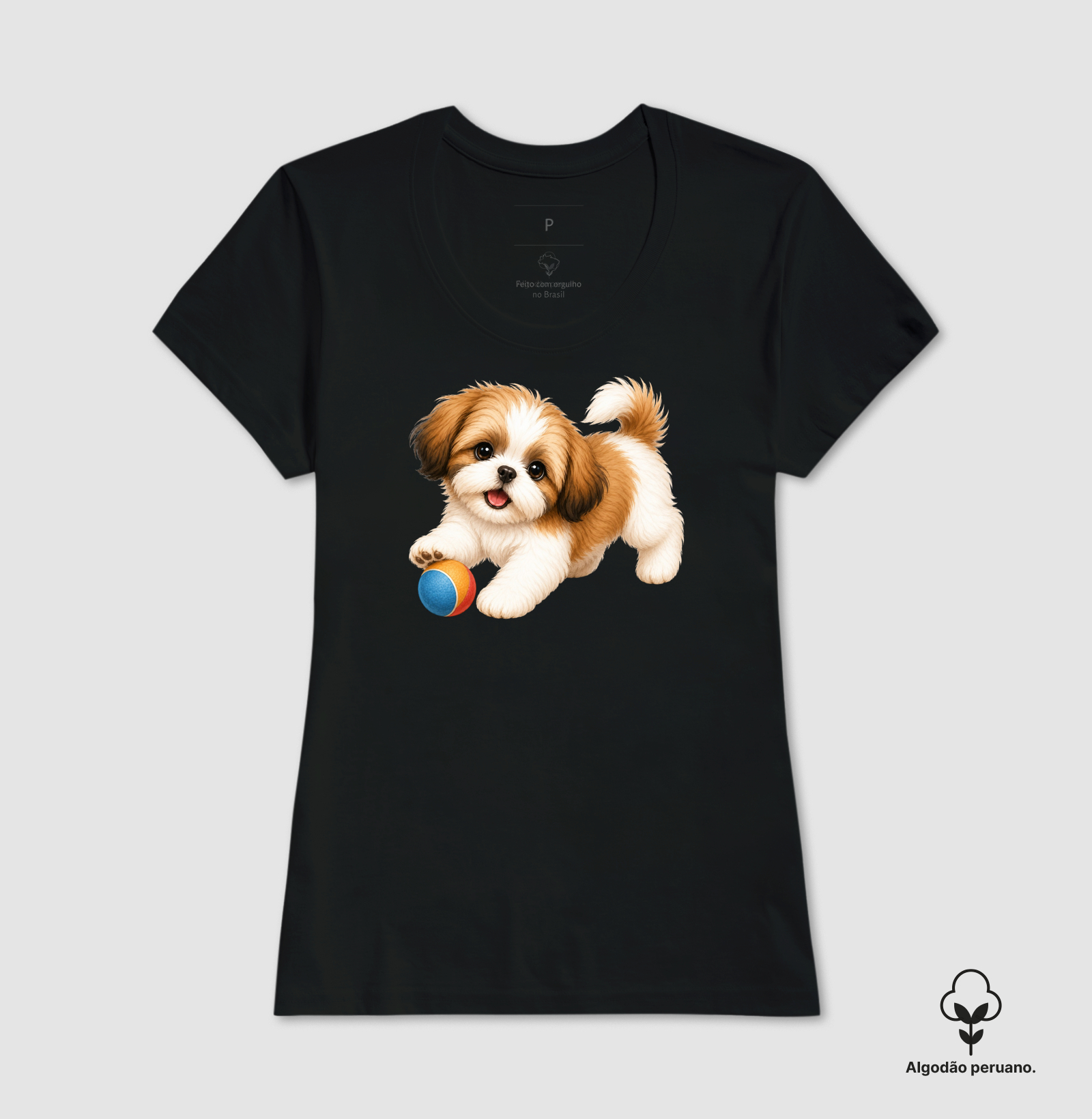 Shih Tzu - Desenho Animado - Imagem 2