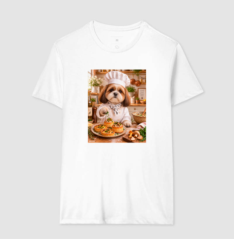 Shih Tzu Chef à Française 🇫🇷🐾 - Imagem 6