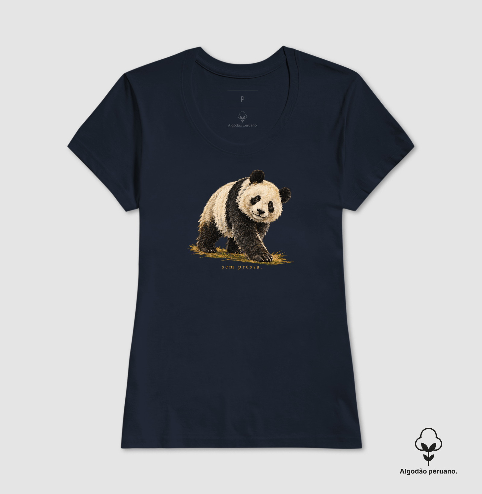 Camiseta sem pressa - Imagem 5