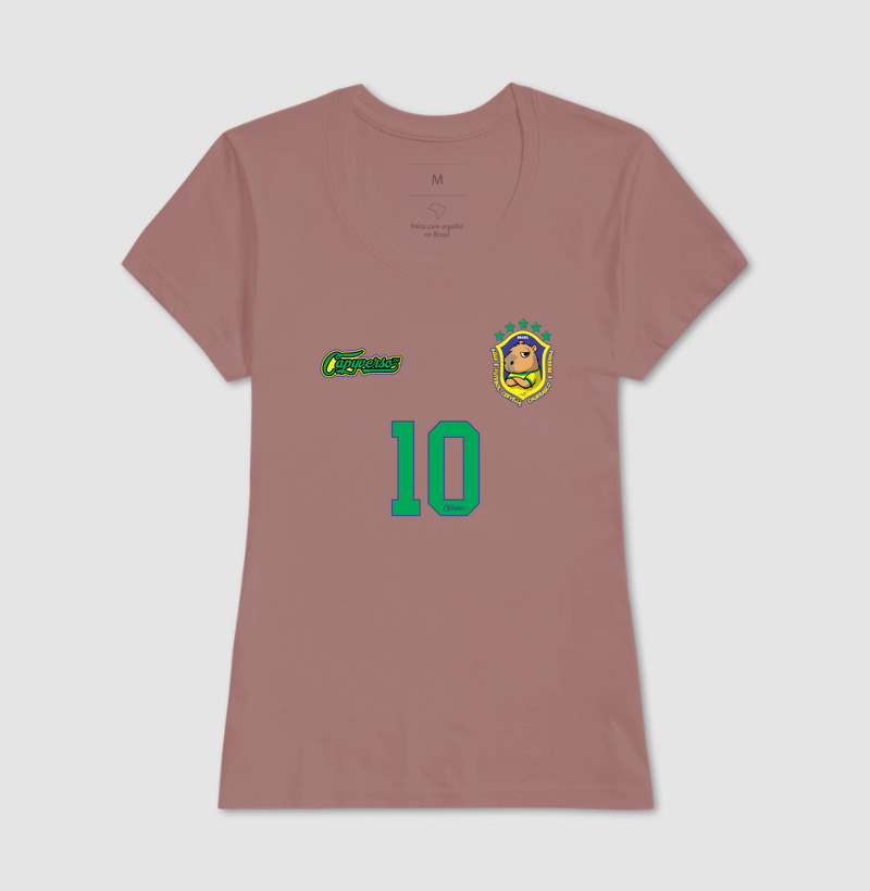 Camiseta Capyverso aqui é Brasil - Imagem 17