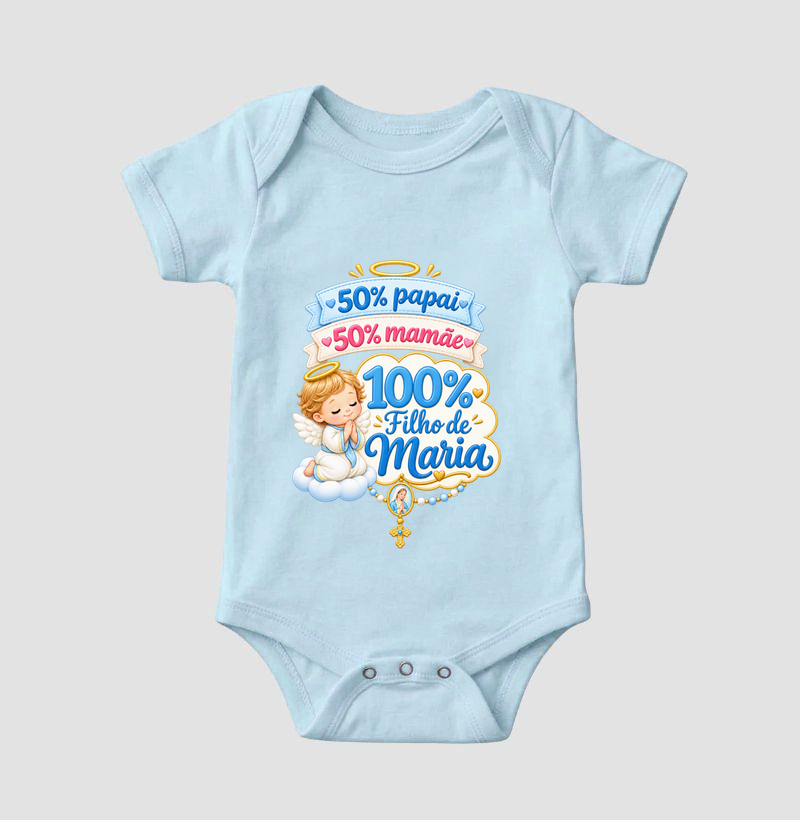 50% Papai 50% Mamãe 100% Filho de Maria - Imagem 3
