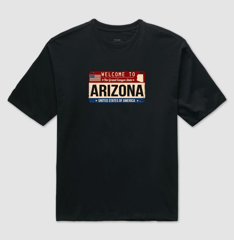 Arizona (placa envelhecida) - Imagem 2