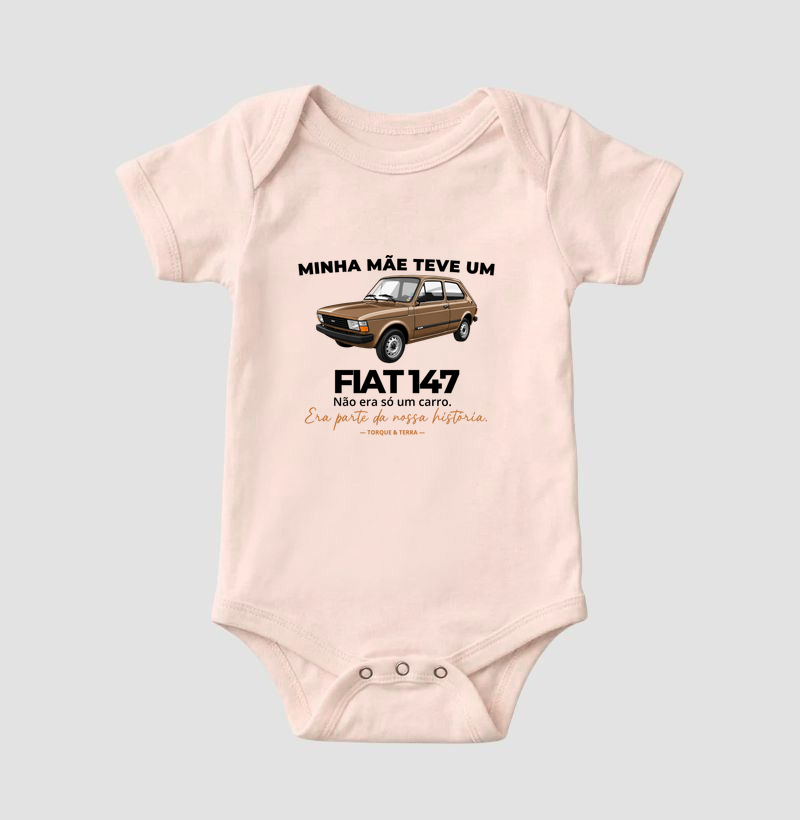 Minha mãe teve um  - Fiat 147 - Marrom Dourado - Imagem 5