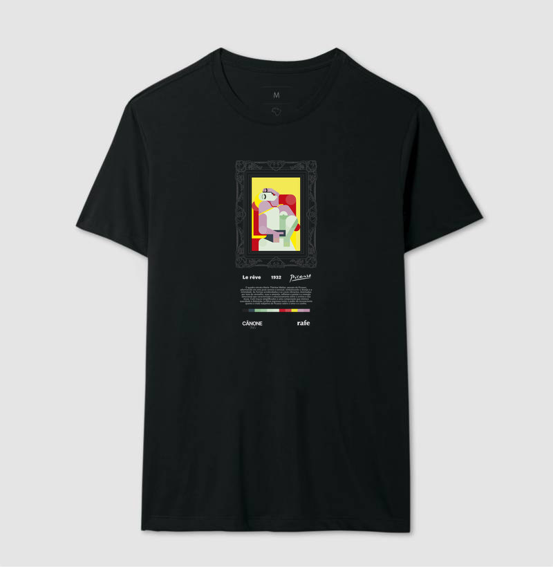 Camiseta Le Rêve - Pablo Picasso - Edição Museu - Imagem 4