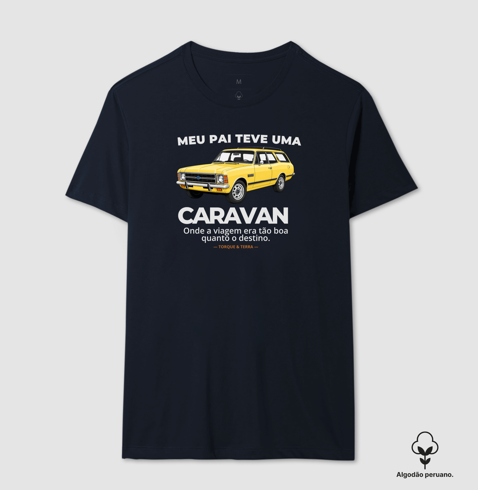 Meu pai teve uma - CARAVAN - amarela - Imagem 7
