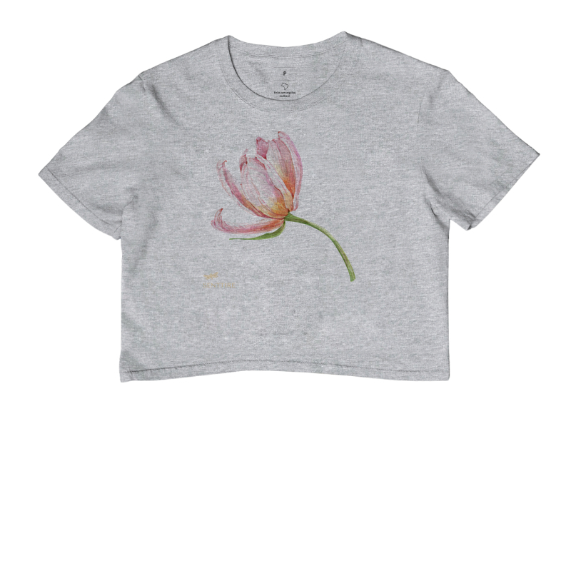 CROPPED TULIPA SENSORIAL - Imagem 5