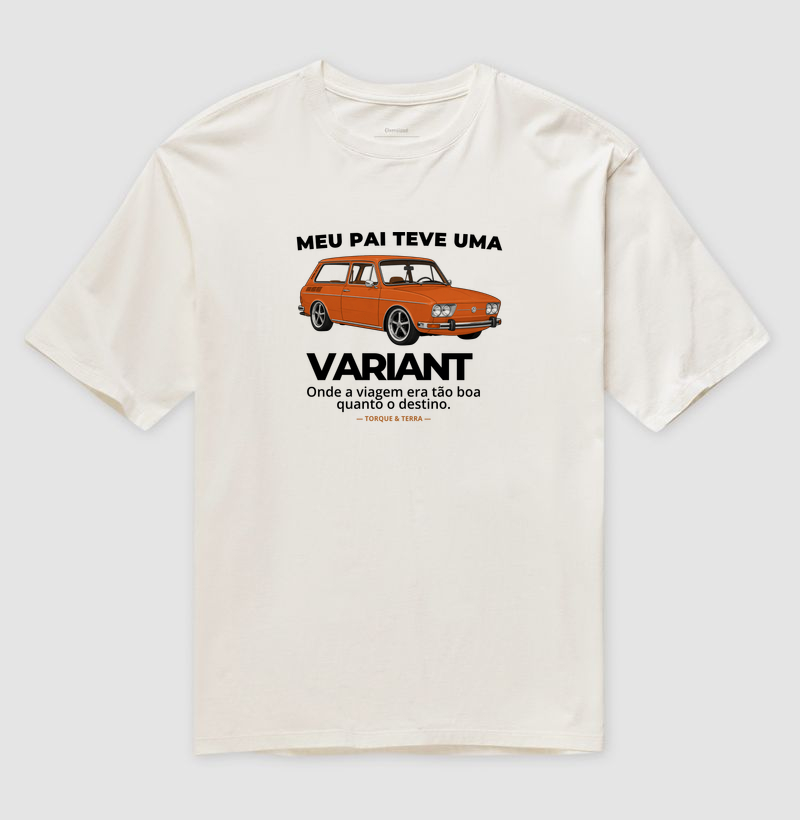 Meu pai teve uma - VARIANT - ocre alaranjado - Imagem 4