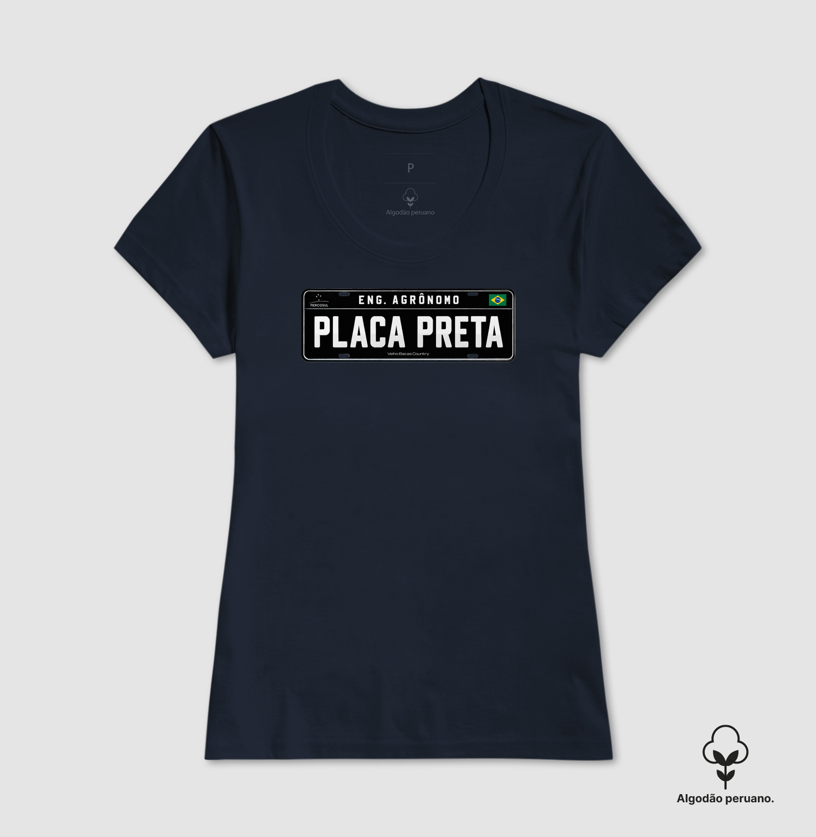 Placa Preta (Eng. Agrônomo) - Imagem 6