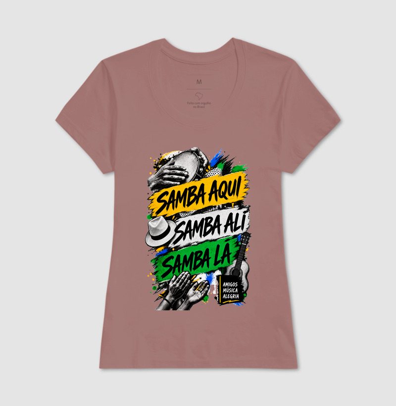Samba aqui, Samba alí, Samba lá - Imagem 17
