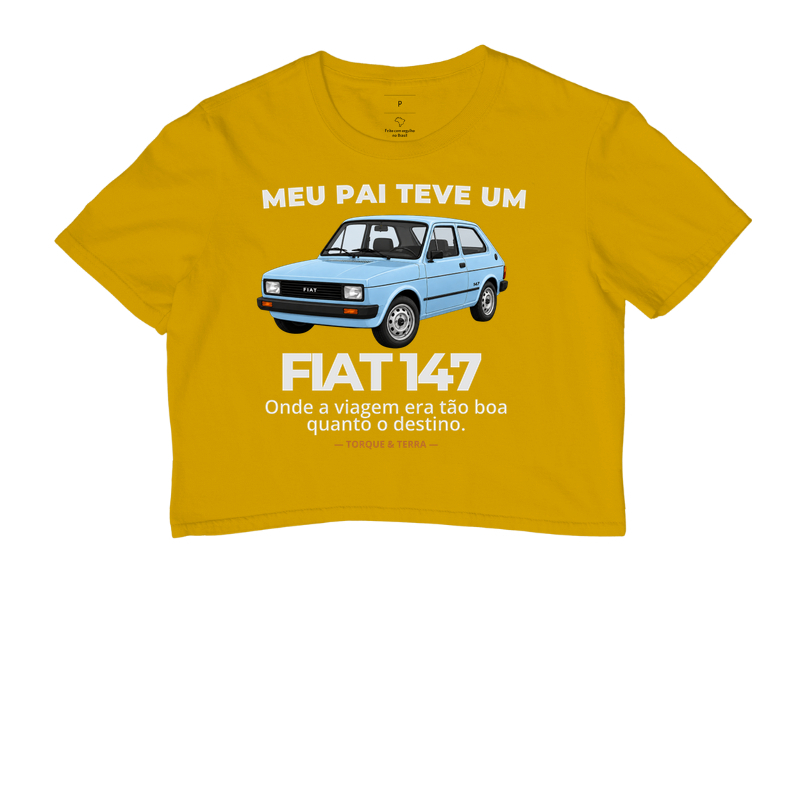 Meu pai teve um  - FIAT 147 - azul claro - Imagem 8
