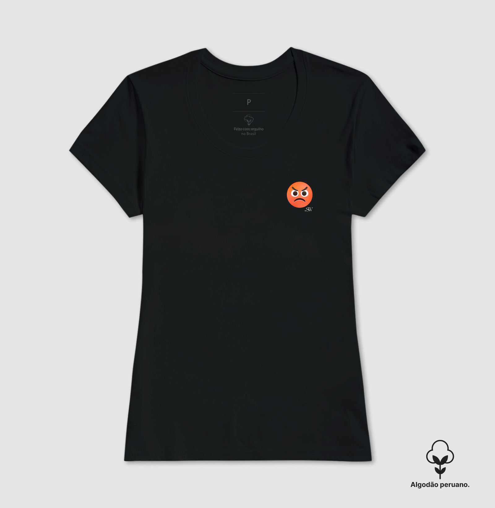 T-shirt | Não Me Irrita - SW 05 | Atitude, Estilo e Conforto Premium Shutter Wear - Imagem 7
