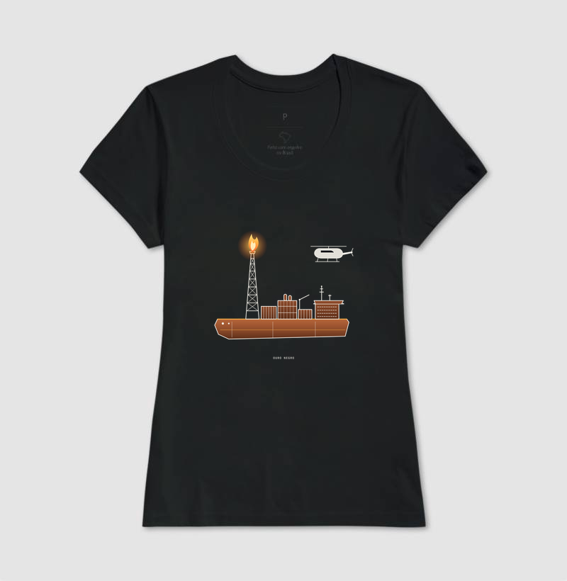 FPSO Chama, Traço Cobre - Imagem 3