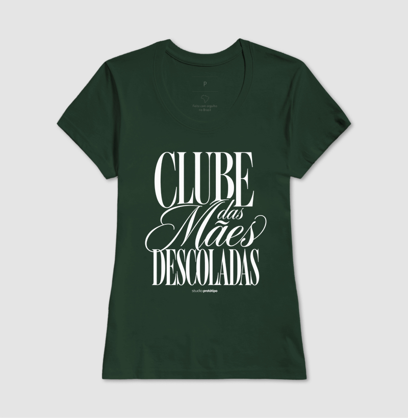 Camiseta Clube das Mães Descoladas - Imagem 13