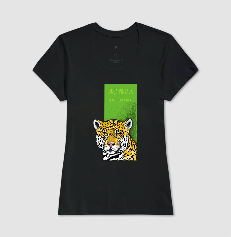 Camiseta Onça-Pintada - Imagem 6