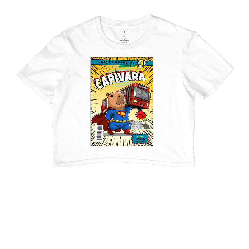 Camiseta Super Capivara - Imagem 3