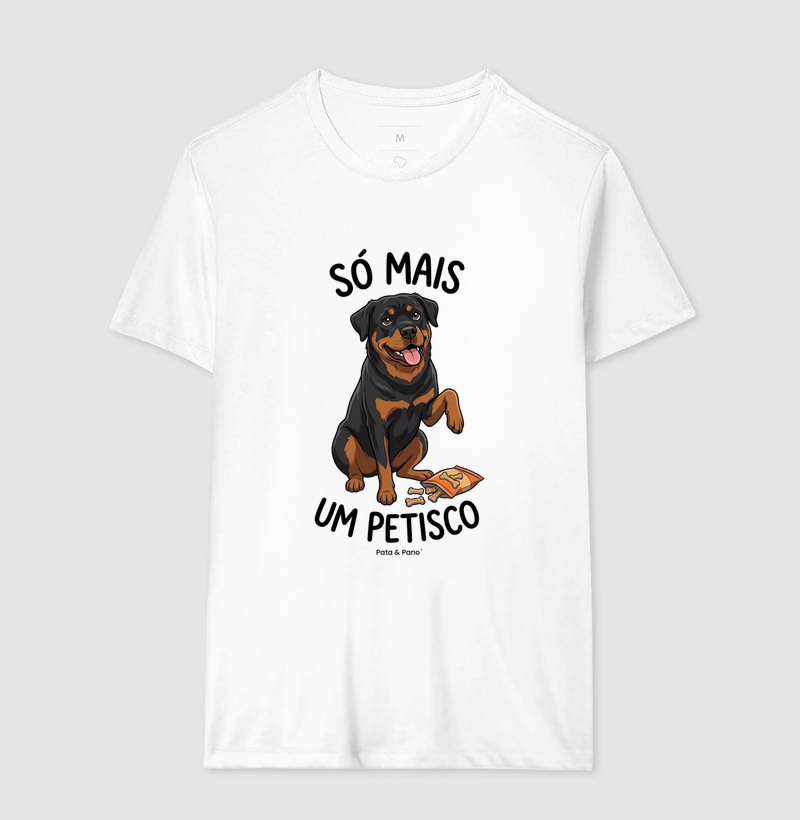 CAMISETA ROTTWEILER PETISCO - Imagem 4