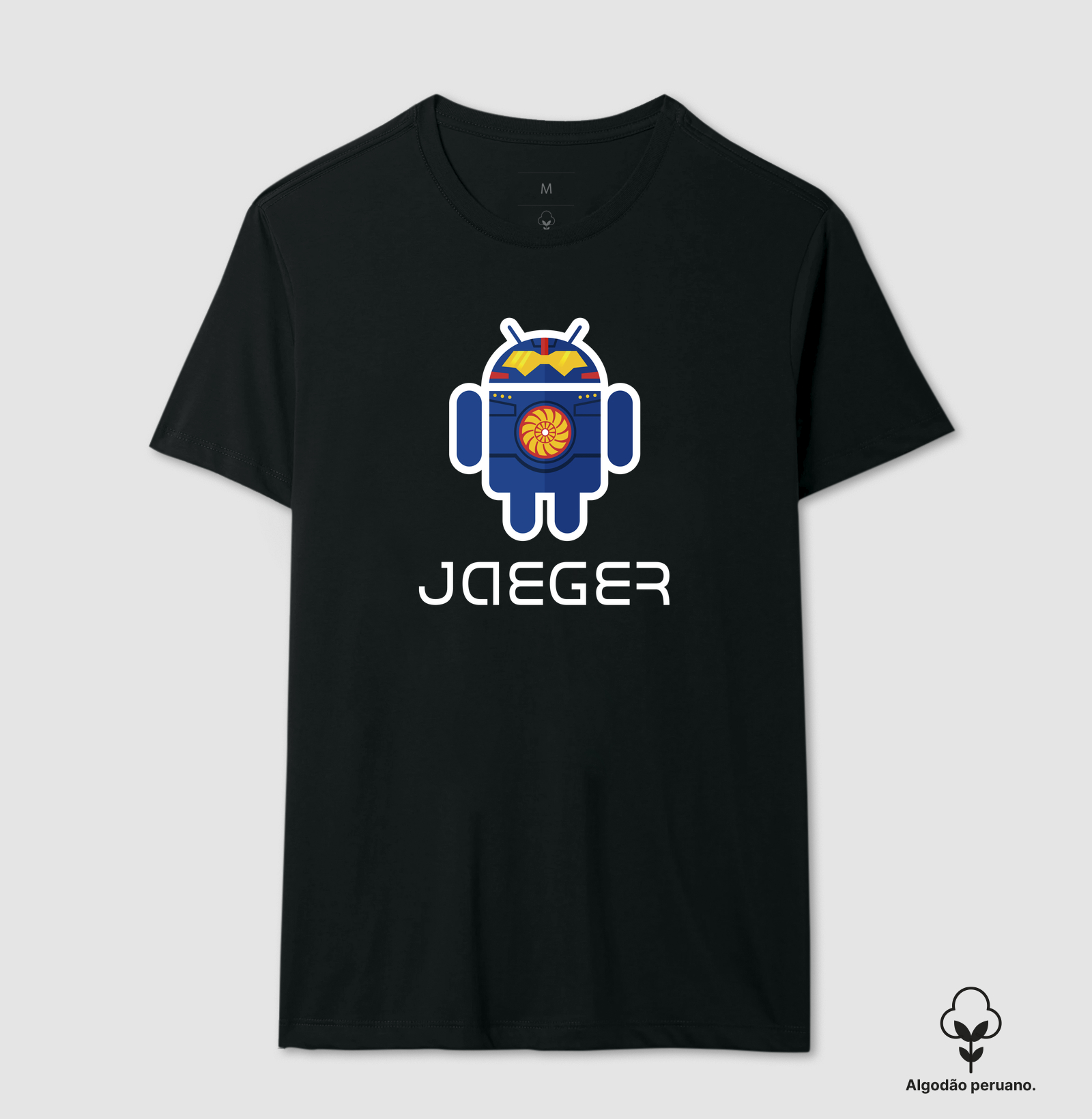 Camiseta Algodão Peruano Pacific Android - Imagem 2