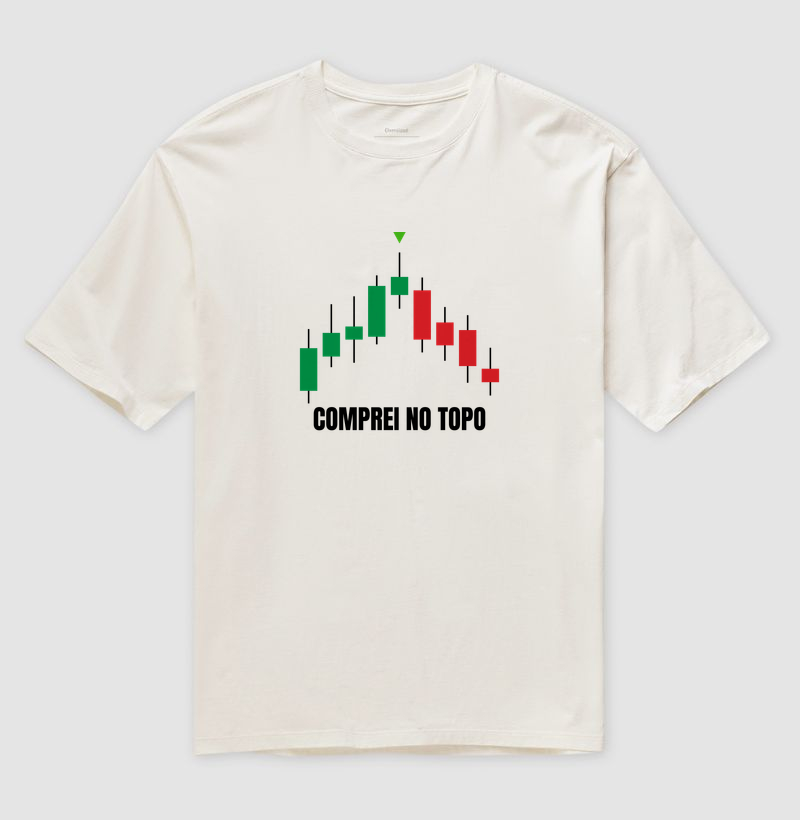 Camiseta Trader Comprei no Topo - Imagem 4