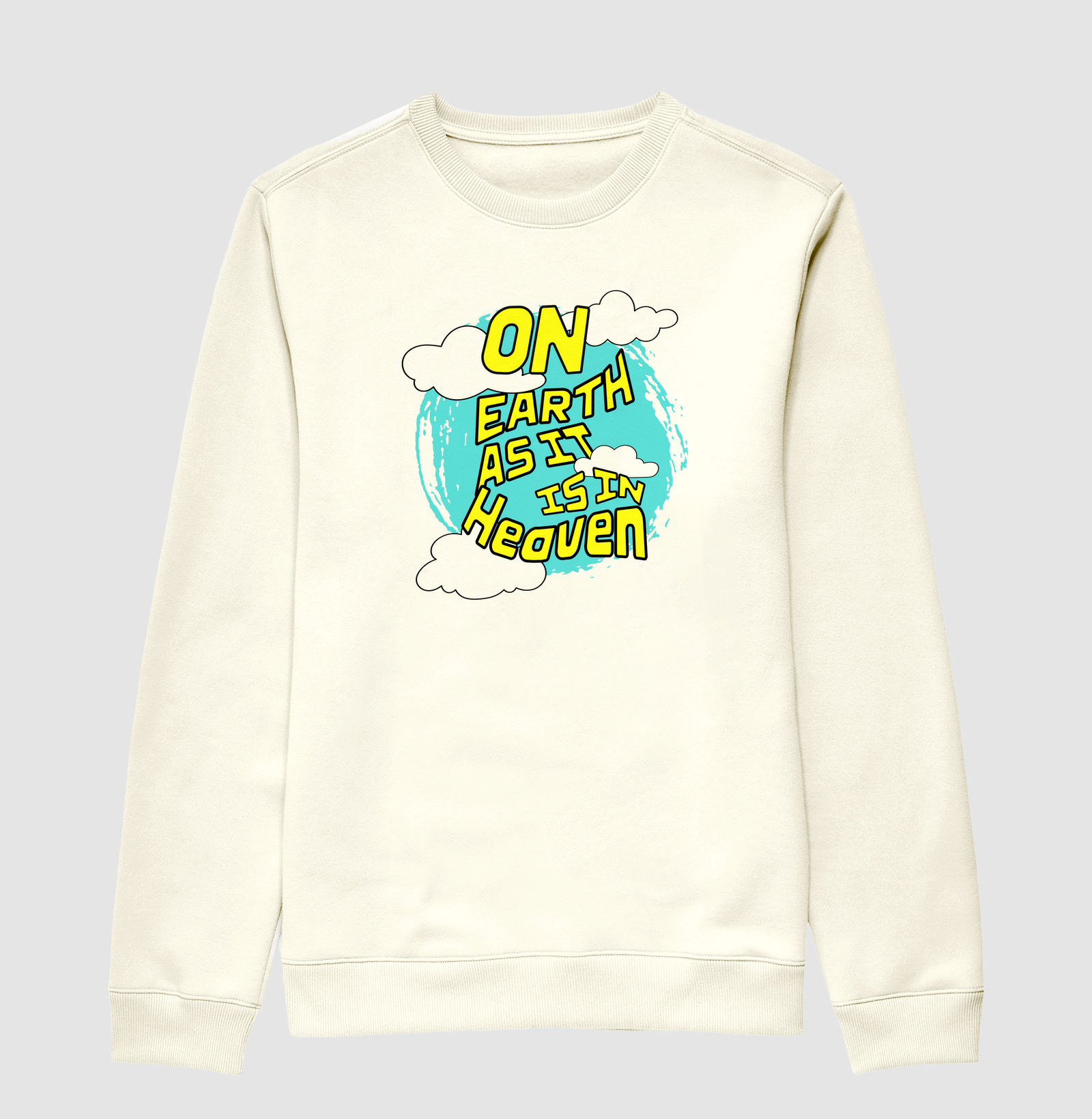 On earth as it is in heaven