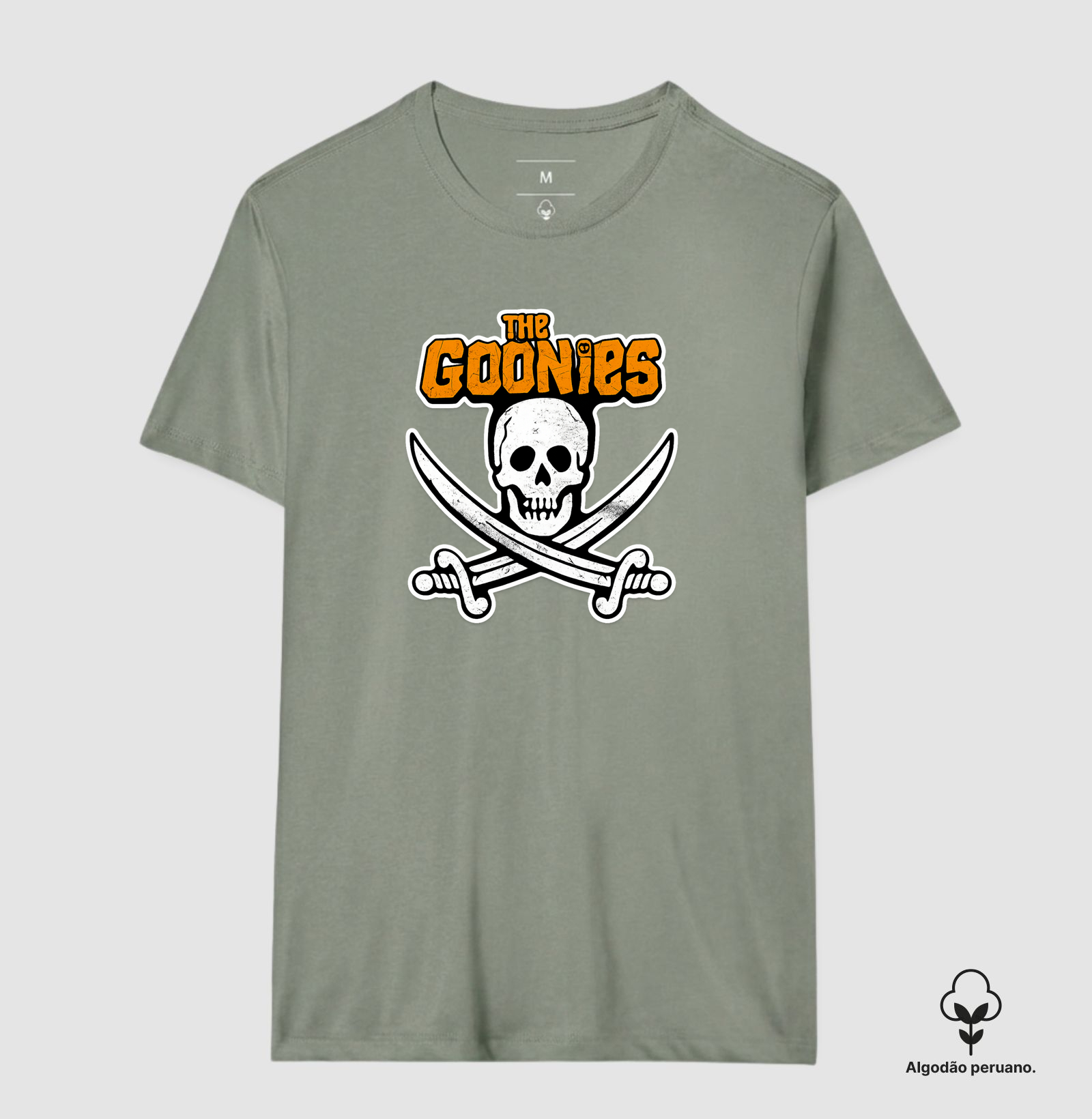 Camiseta The Goonies Caveira - Imagem 9