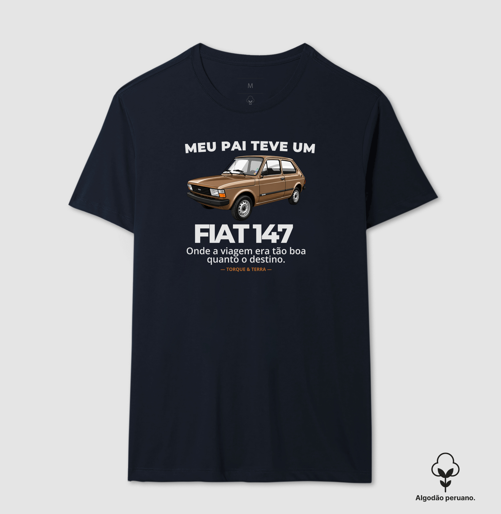 Meu pai teve um - FIAT 147 - marrom dourado - Imagem 4