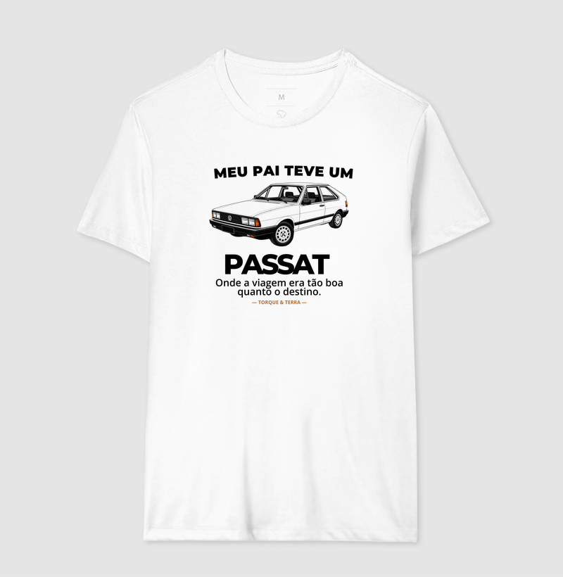 Meu pai teve uma - PASSAT - branco - Imagem 4