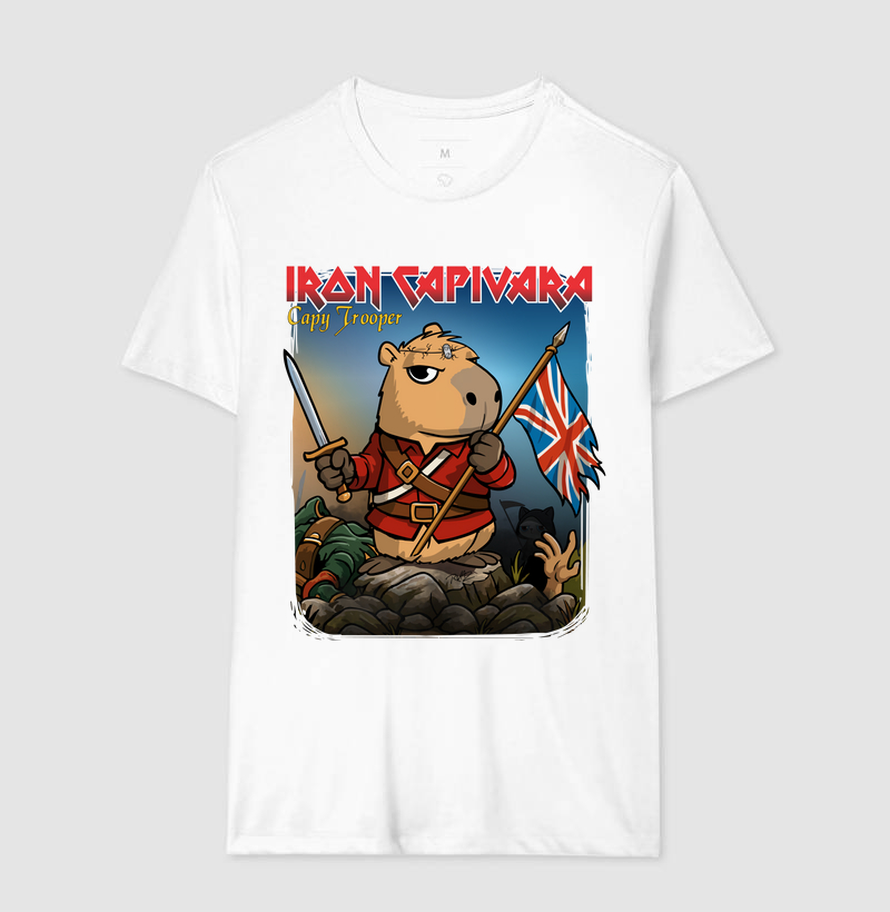 Camiseta Iron Capivara - Imagem 4