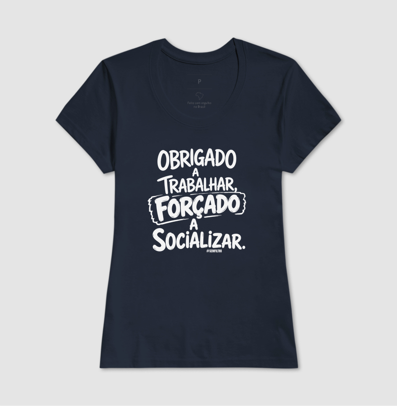 Obrigado a Trabalhar. Forçado a Socializar. - Imagem 7
