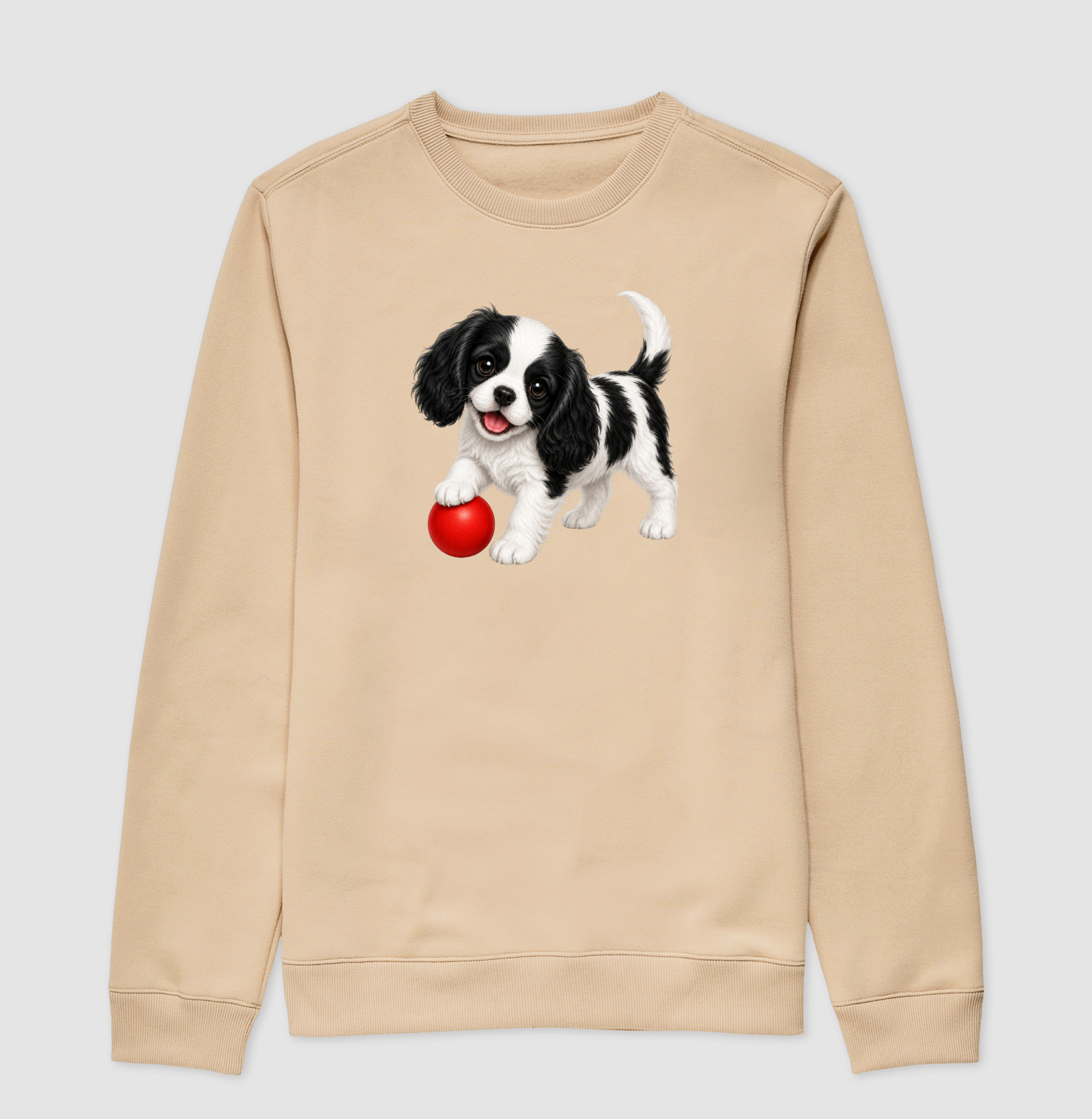 Cavalier King - Desenho Animado - Imagem 3