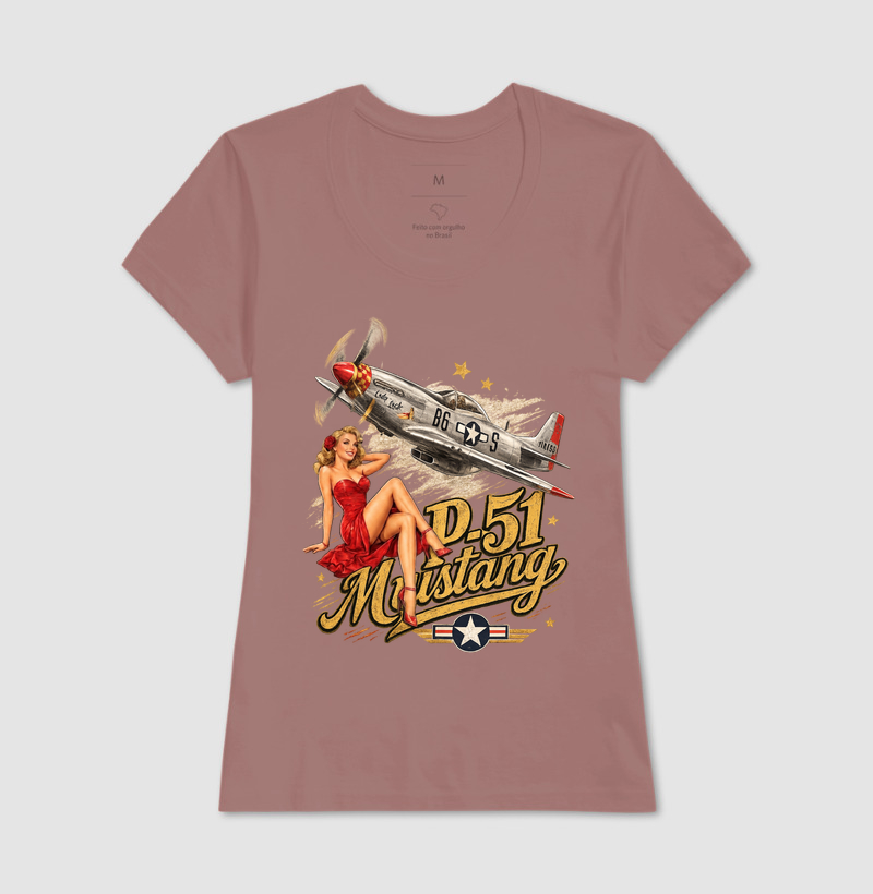 P-51 Mustang | Pin-up - Imagem 15