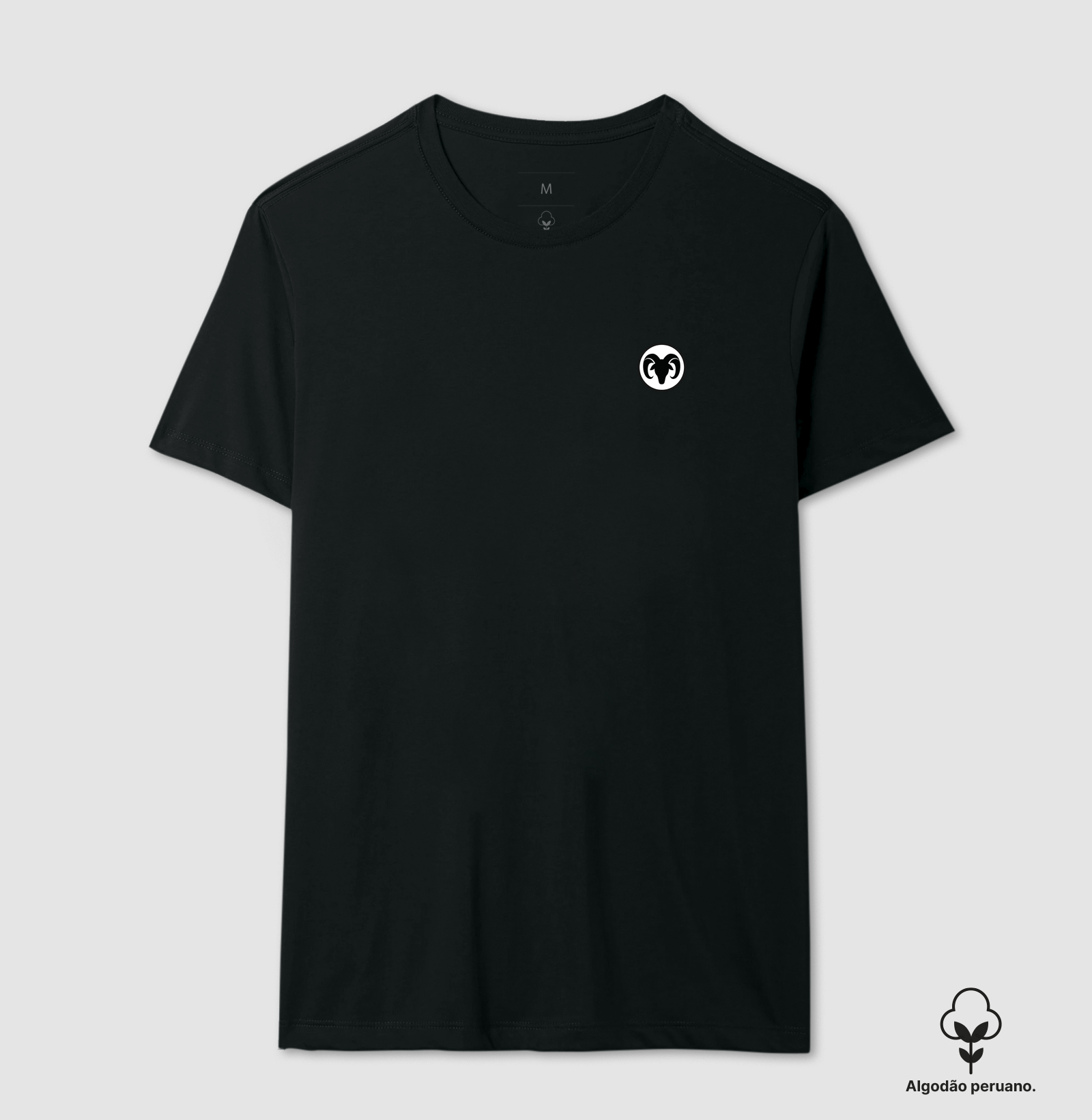 Áries minimalista - Algodão peruano - Imagem 6