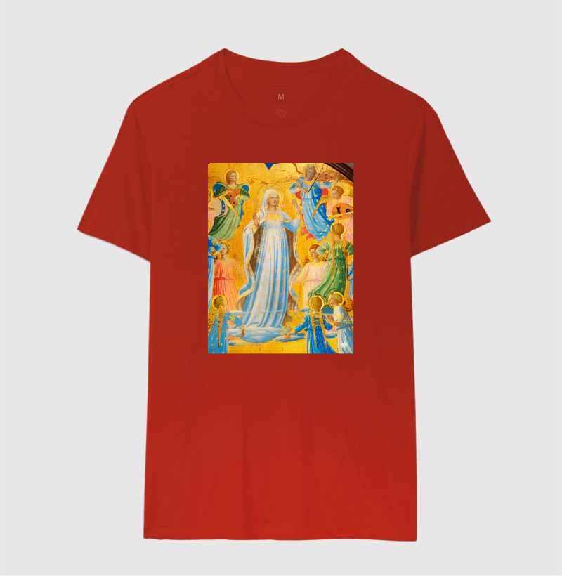 Camiseta Arte Sacra Renascentista Fra Angelico  - Imagem 10