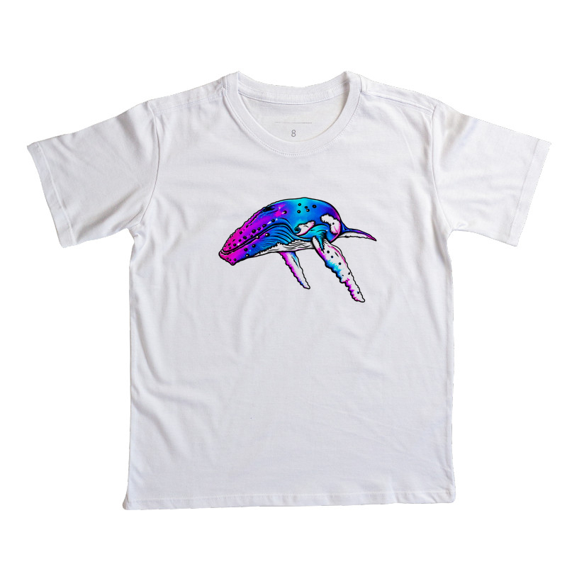 Neon Humpback Whale - Imagem 8