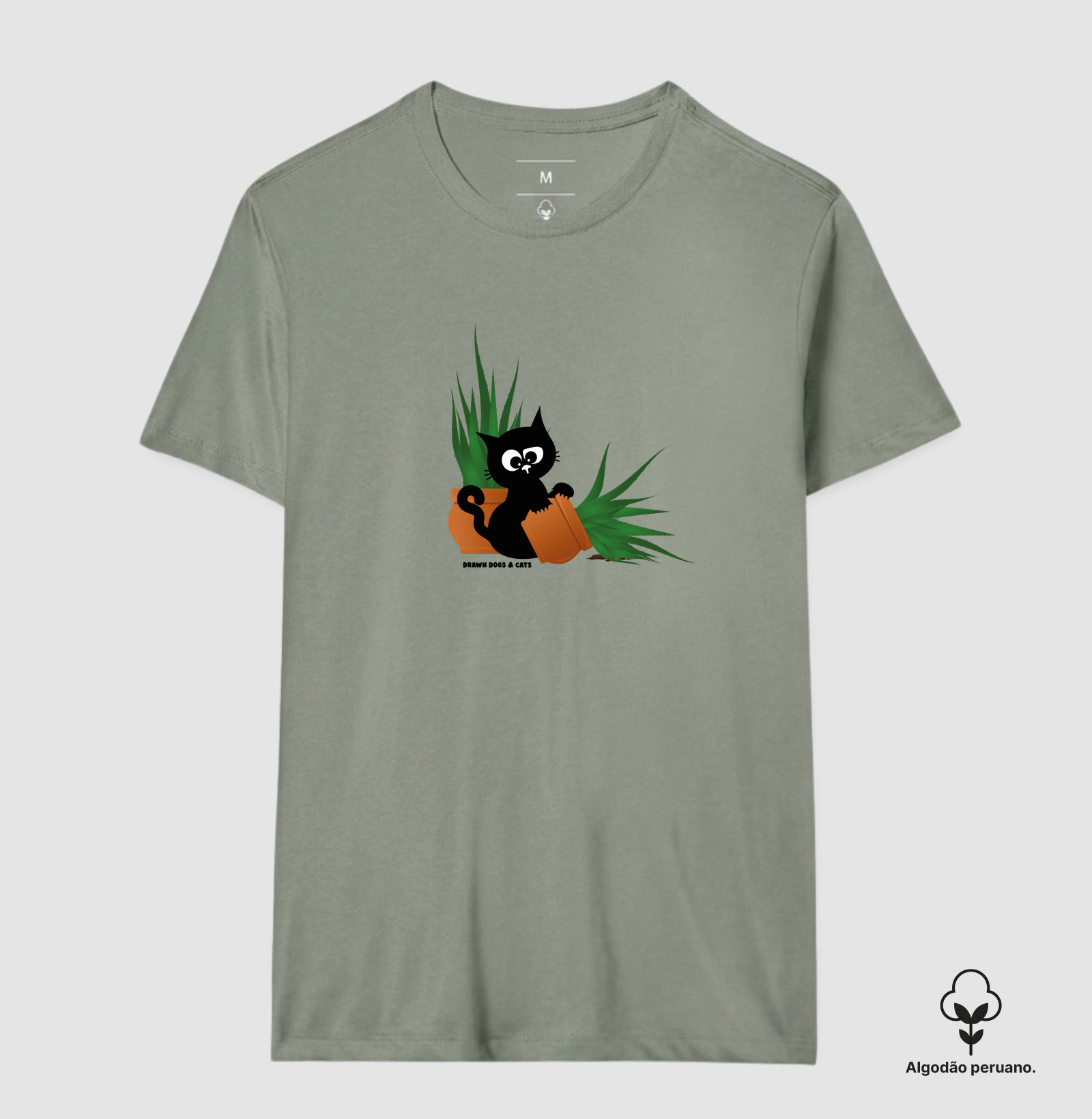 Gato no meio dos vasos - Imagem 4